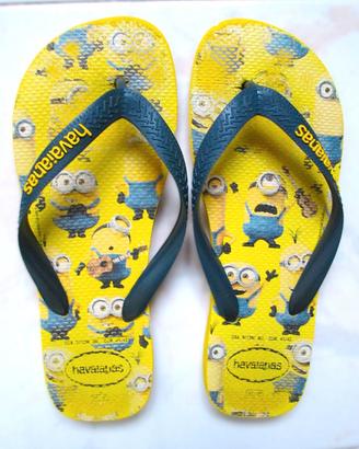 Infradito HAVAIANAS MARVEL MINIONS 41 42 palestra