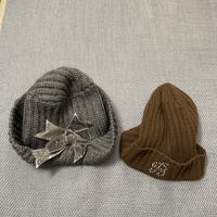 2 Cappelli lana bimba les copains e blu marine