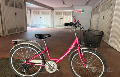 Bici rosa donna