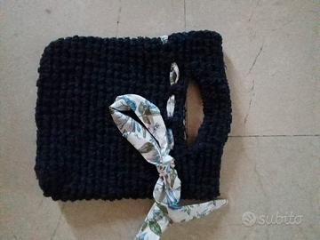 borsa blu