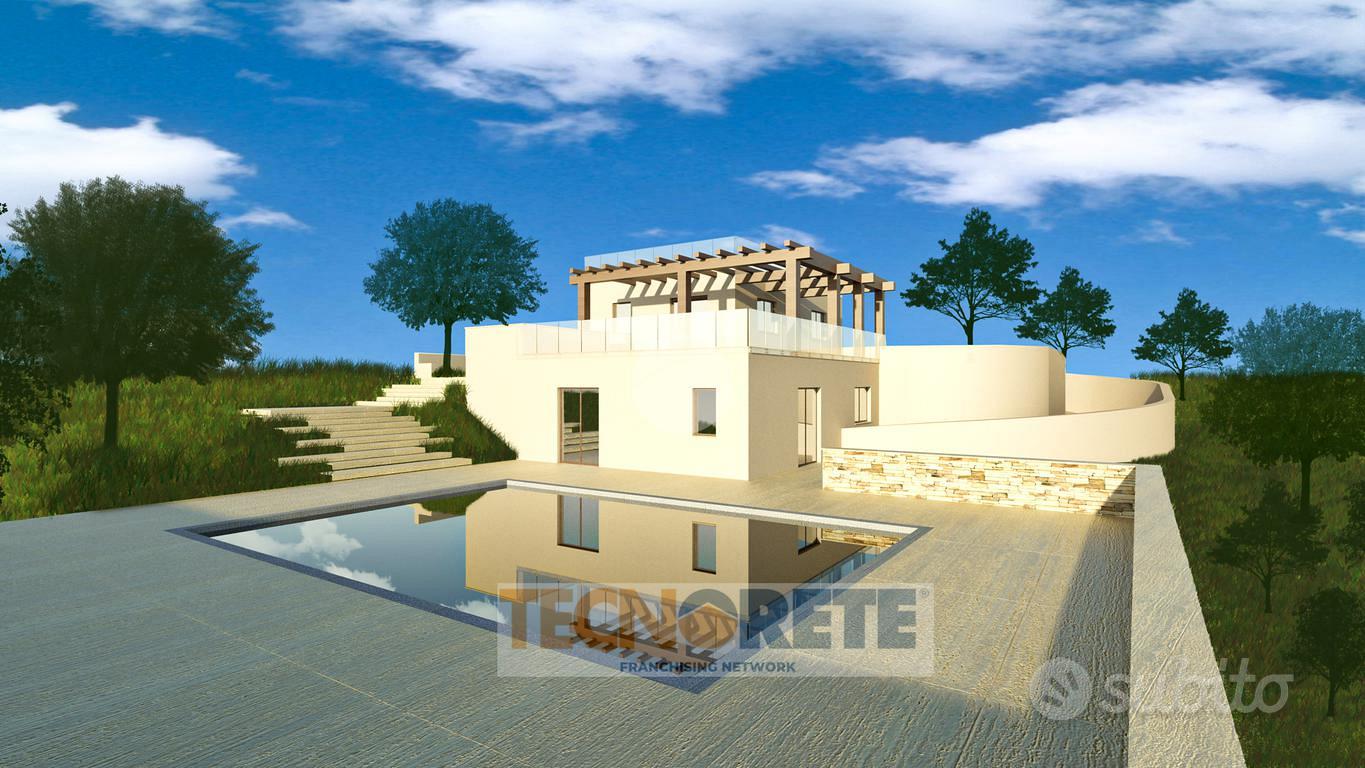 TER. RESIDENZIALE A MONREALE - Vista 3