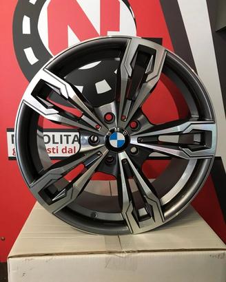 Cerchi in lega BMW serie 3 4 5 6 Z4 X1 X3 X4 18 po