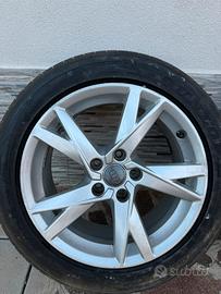 cerchi da 17” per audi