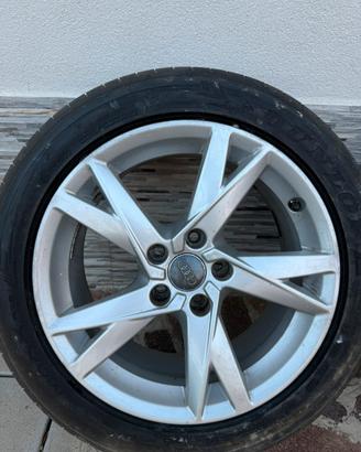 cerchi da 17” per audi