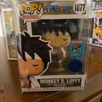 Funko pop luffy ccxp 1877
