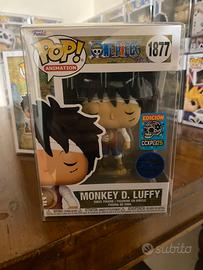 Funko pop luffy ccxp 1877