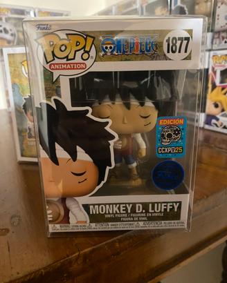 Funko pop luffy ccxp 1877