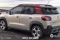 Citroen c3 aircross 2018 ricambi musata frontale