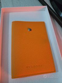 Porta passaporto e tag Bulgari