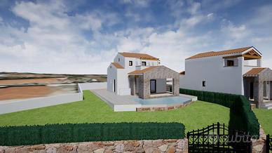 Villa a 400 mt dal mare