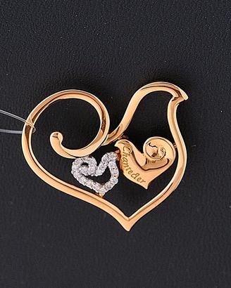 CHANTECLER DIAMOUR CIONDOLO IN ORO ROSA 18 KT