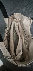 borsa guess color avana con piccola borsa con cate