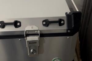 Bauletto Trk 702/x originale completo di piastra