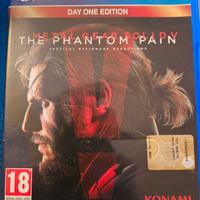 Gioco PS4 Metal Gear Solid V the phantom pain 