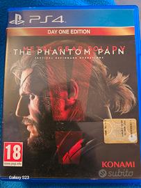 Gioco PS4 Metal Gear Solid V the phantom pain 