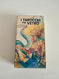 Carte lo scarabeo tarocchidi vetro 1995 
