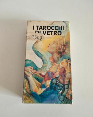 Carte lo scarabeo tarocchidi vetro 1995 