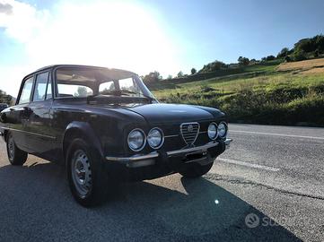 Alfa romeo giulia nuova super 1300 1976