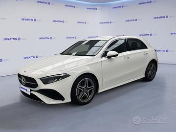 MERCEDES benz A 200 D AUTOMATIC AMG LI