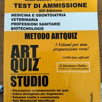 libro test ammissione professioni sanitarie