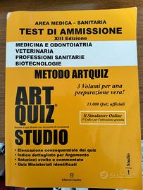 libro test ammissione professioni sanitarie