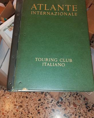 atlante internazionale geografico