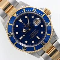 Rolex Submariner 16613T Blu RRR Like New 2009