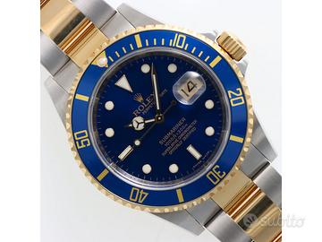 Rolex Submariner 16613T Blu RRR Like New 2009