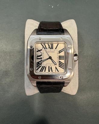 Cartier santos 100 ref 2878