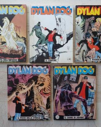 Dylan Dog Fumetti – 1995 – 1996 – 1997