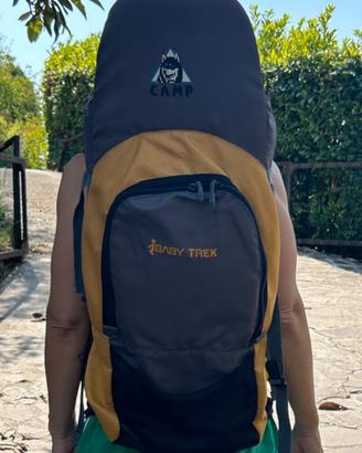 Zaino porta bimbo CAMP Baby Trek -pari al nuovo