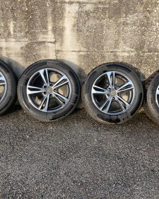 Cerchi in lega da 17 + Gomme estive