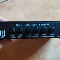 Tape recorder Switch per registratore Bobina 
