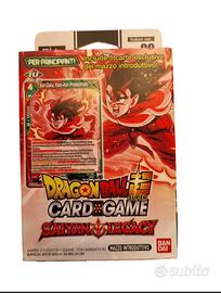 Dragon Ball Super Set Introduttivo SD09 Saiyan Leg