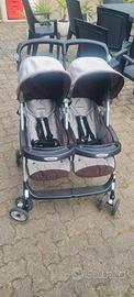 Passeggino gemellare Peg Perego Aria