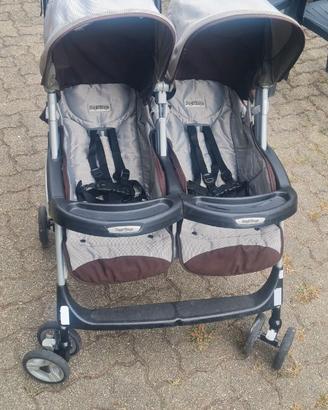 Passeggino gemellare Peg Perego Aria