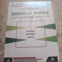 Marcello Sensini date i le Parole