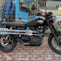Triumph Scrambler - 2015