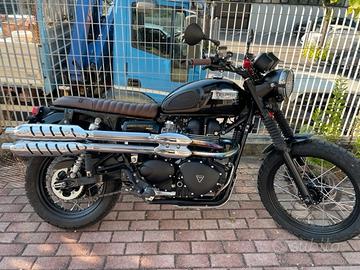 Triumph Scrambler - 2015