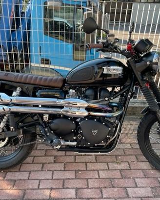 Triumph Scrambler - 2015