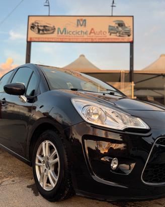 CITROEN C3 1.6 HDI 90 CV EXCLUSIVE FULL NEO PATENT