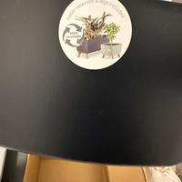 Vaso da fiori quadrato con gambe rimovibili