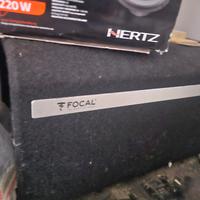 sub focal cassa hertz