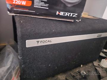 sub focal cassa hertz