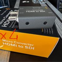 4 x Blackmagic micro converter HDMI to SDI con PSU