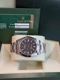 ROLEX MILGAUSS REF. 116400 full set 2011