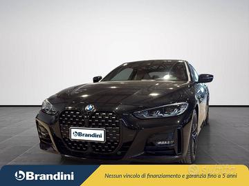 BMW Serie 4 420d Coupe mhev 48V Msport auto