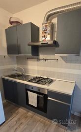 Cucina completa+Frigo Samsung+Mobile industrial