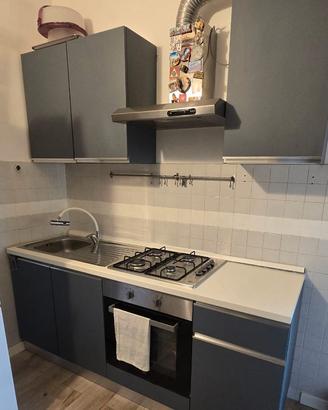 Cucina completa+Frigo Samsung+Mobile industrial