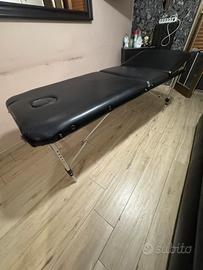 Lettino da massaggio professionale + acc